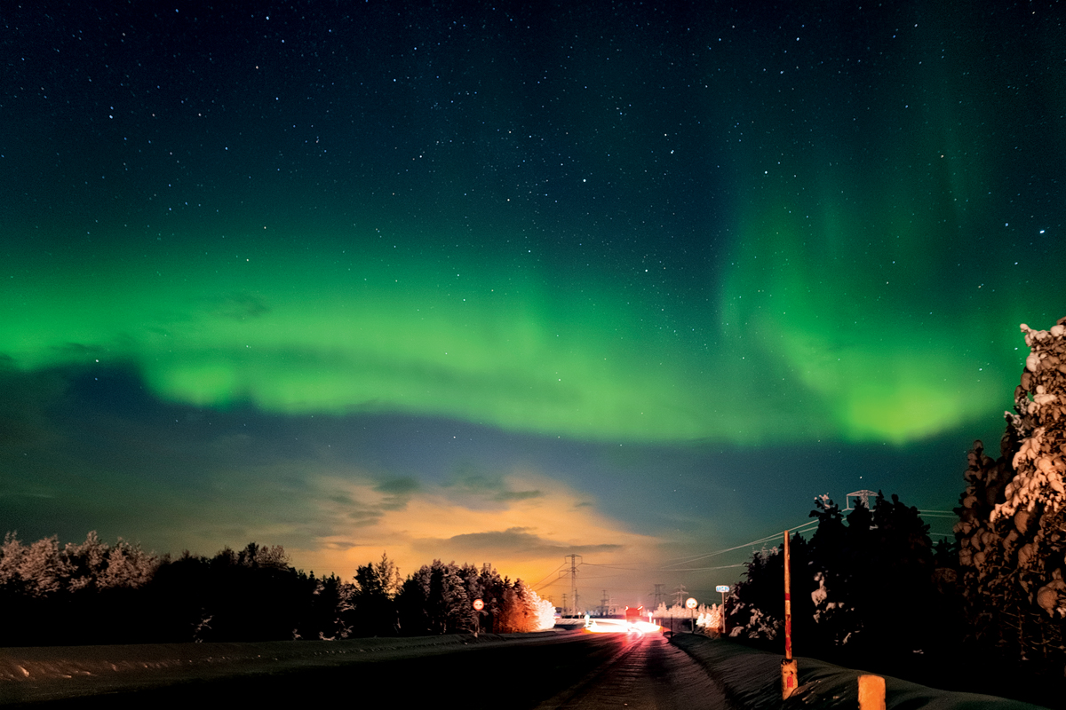 Aurora borealis — Авторевю
